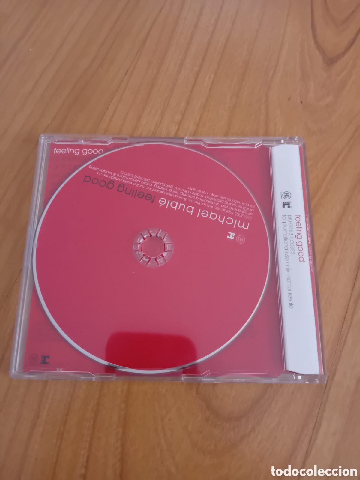 CDs de m&uacute;sica: MICHAEL BUBLE. FEELING GOOD - Foto 2