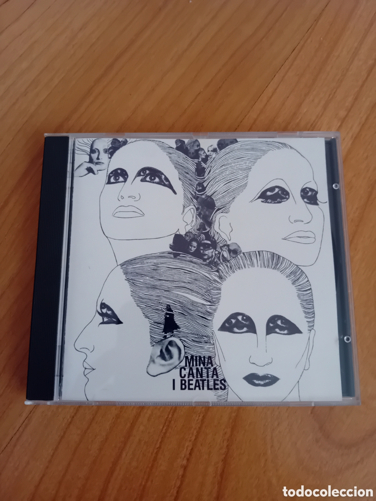 CDs de M&uacute;sica: MINA CANTA THE BEATLES