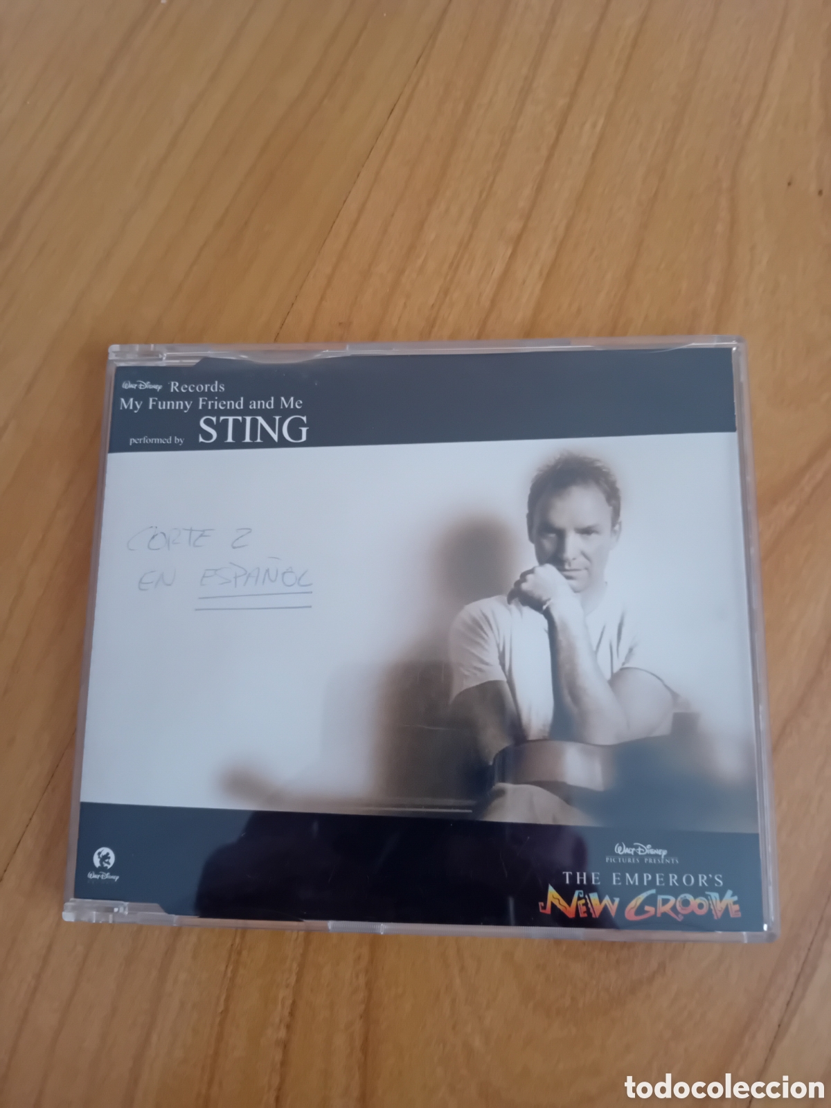 CDs de Musique: STING. MY FUNNY FRIEND AND ME