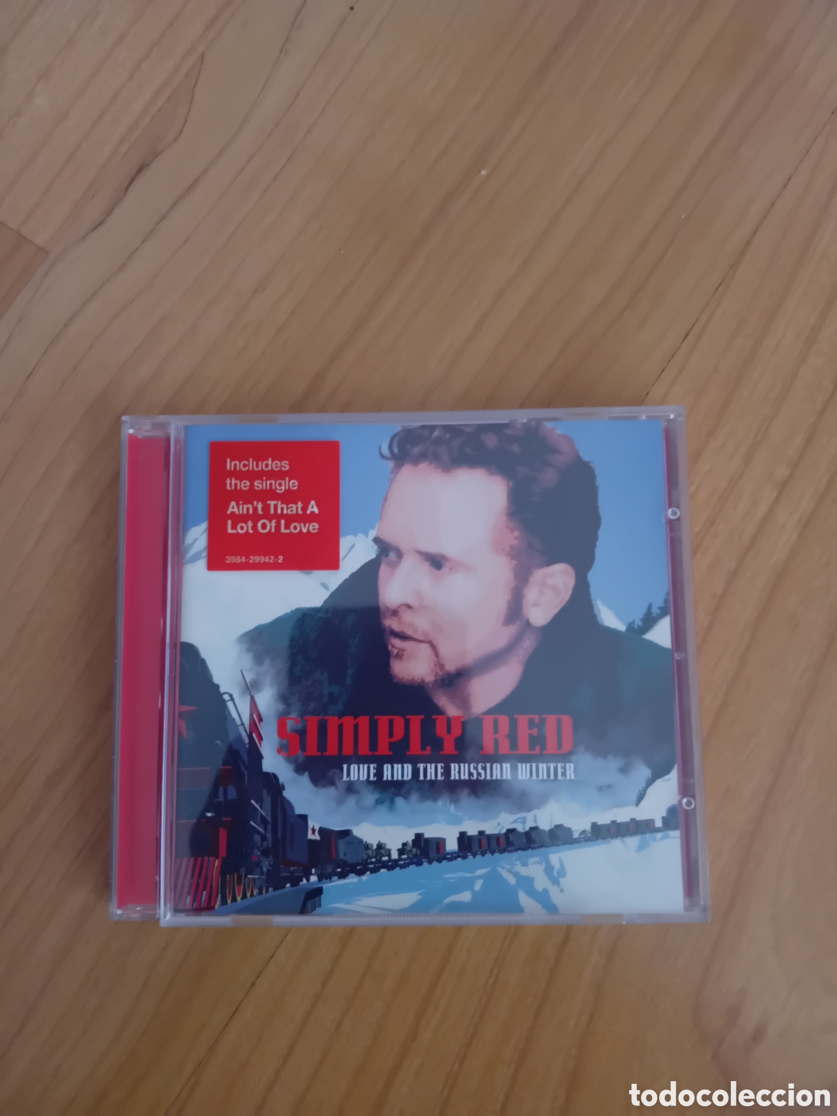 CDs de Musique: SIMPLY RED. LOVE AND THE RUSSIAN WINTER