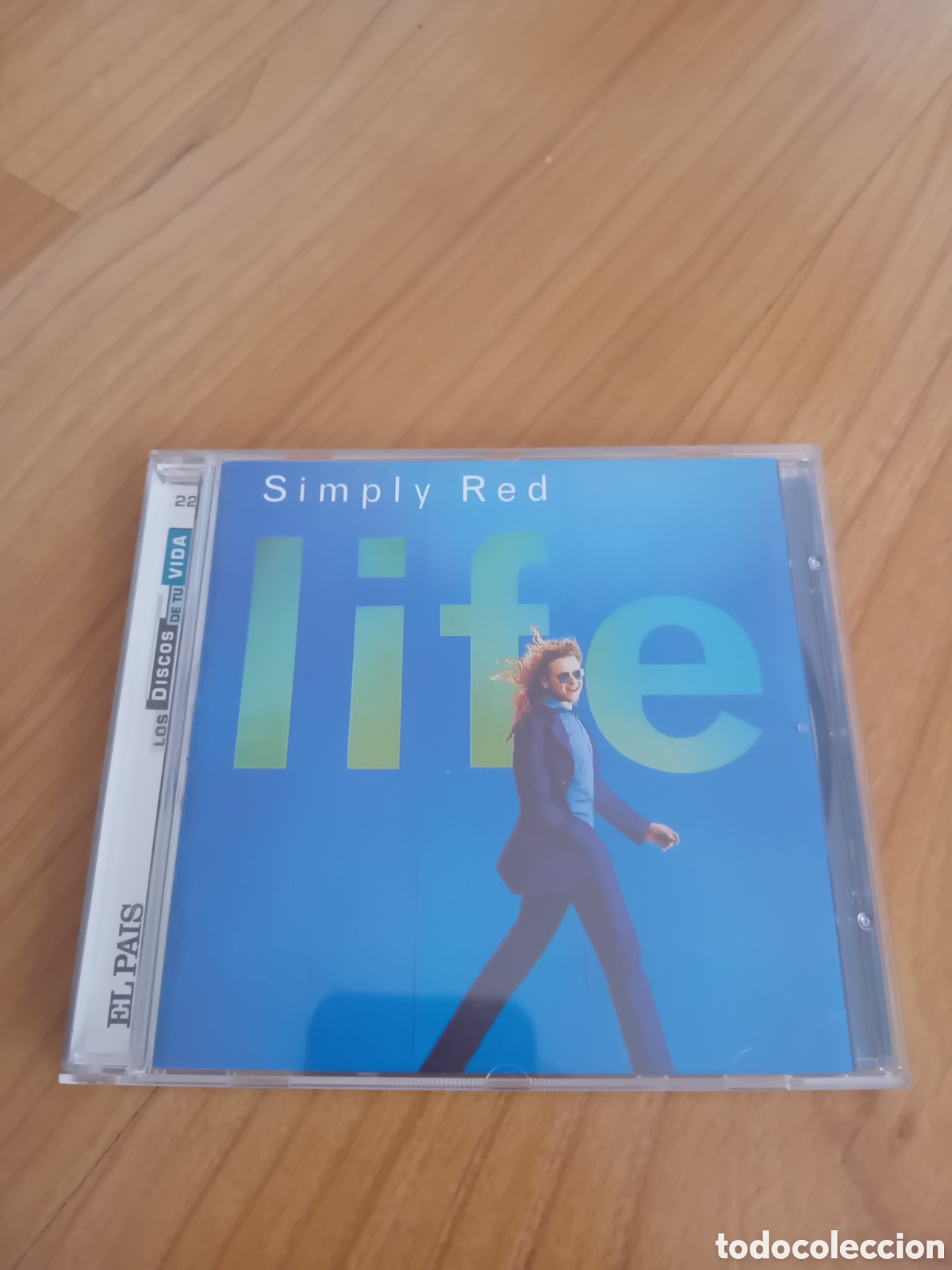 CDs de Musique: SIMPLY RED. LIFE. Edici&oacute;n El Pa&iacute;s