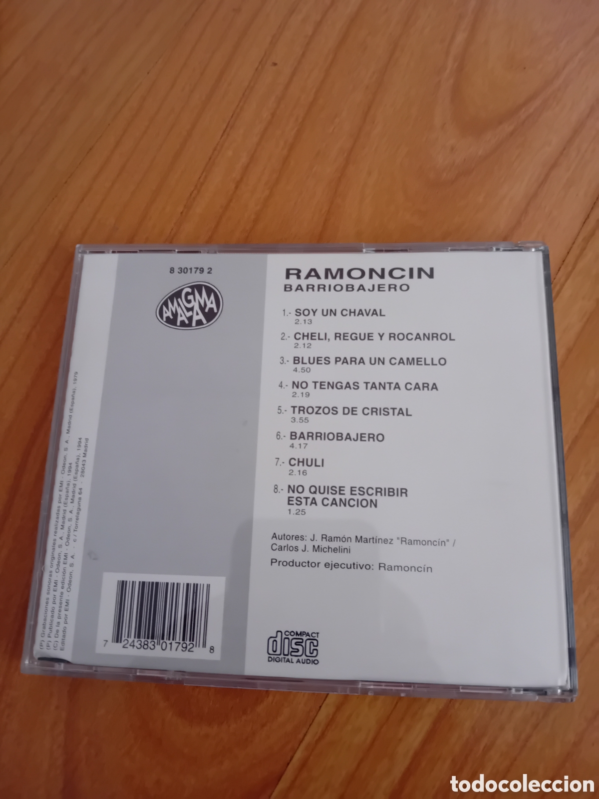 CDs de m&uacute;sica: RAMONCIN. BARRIOBAJERO - Foto 2