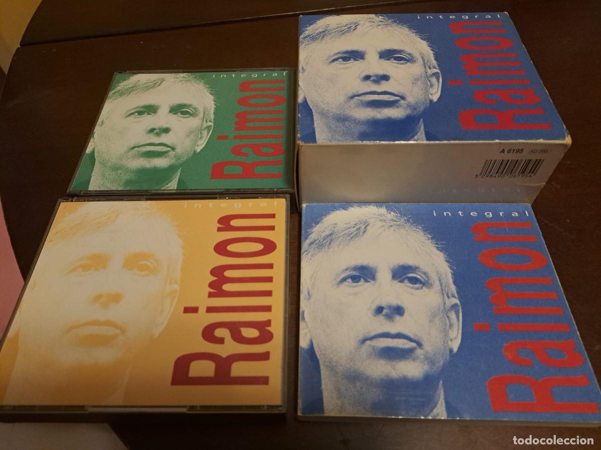 CDs de m&uacute;sica: RAIMON - 6 CD - INTEGRAL - CON LIBRETO - Foto 1