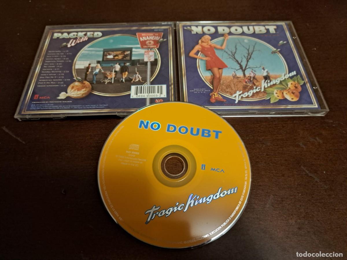 CDs de m&uacute;sica: NO DOUBT - CD - TRAGIC KINGDOM - Foto 1
