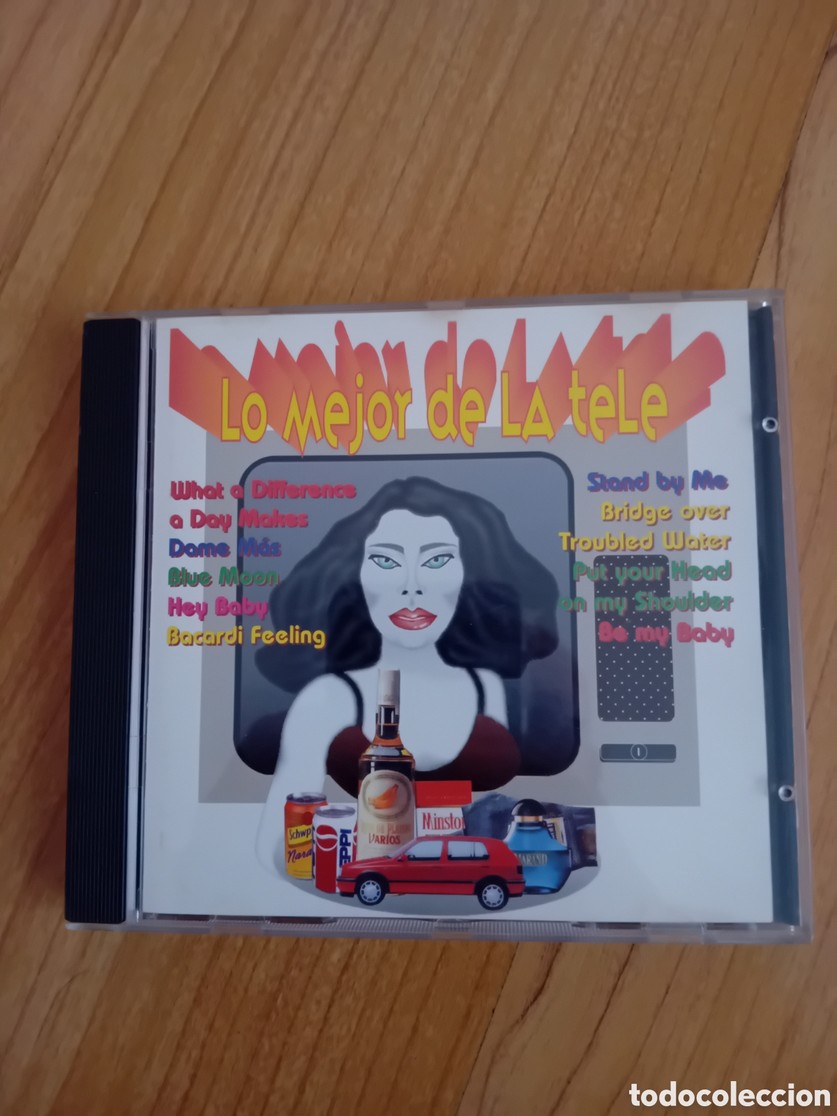 CDs de Musique: LO MEJOR DE LA TELE...