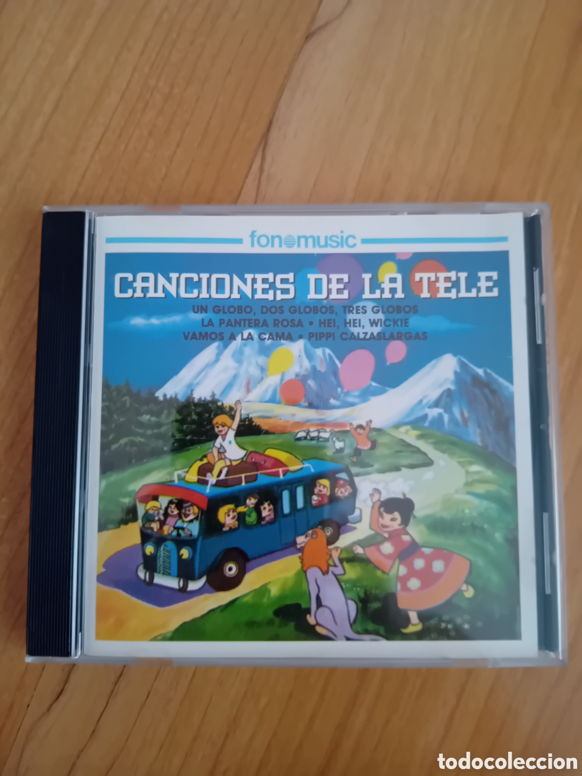CDs de Musique: CANCIONES DE LA TELE....