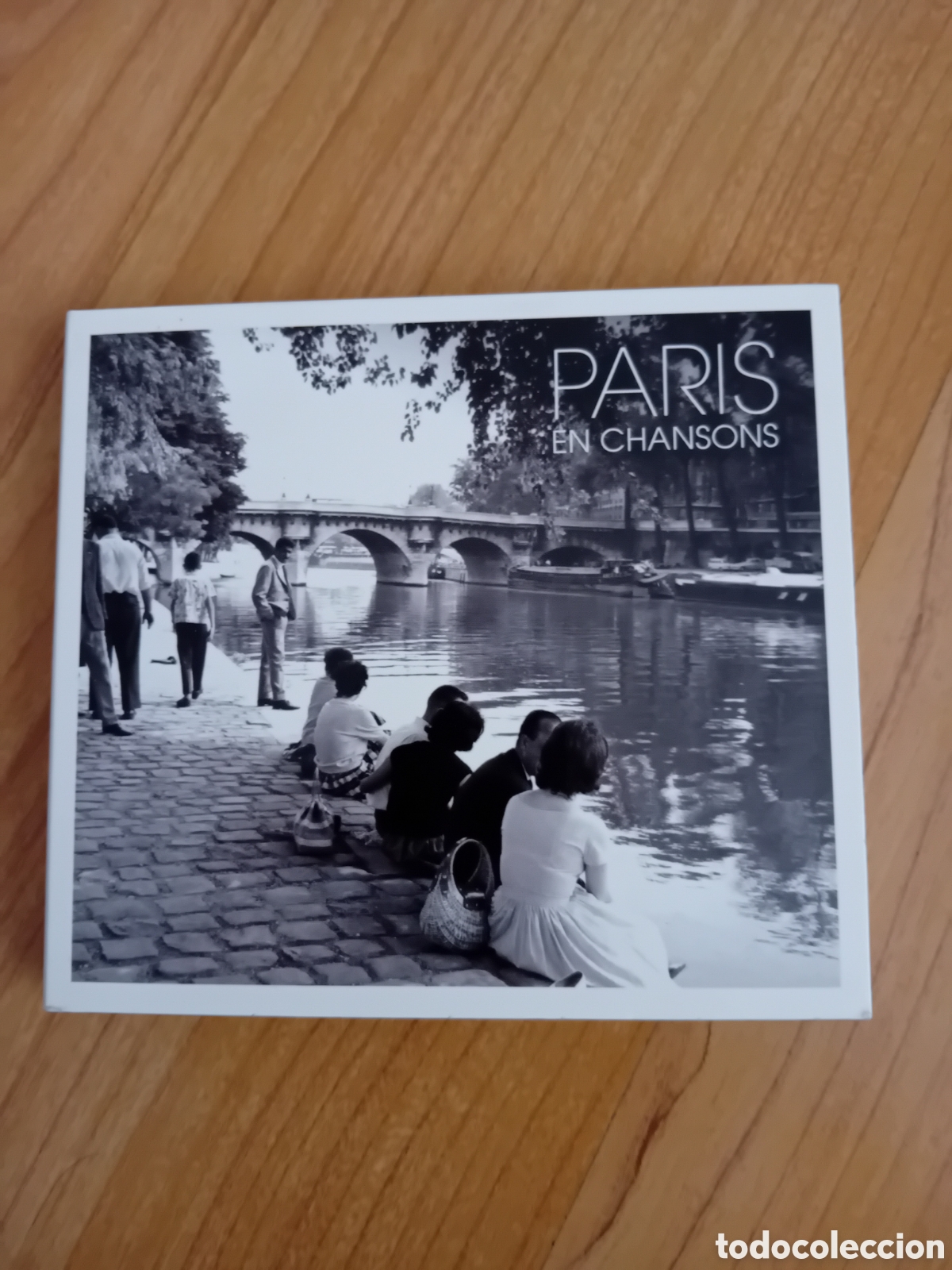 CDs de Musique: DOBLE CD PARIS EN CHANSONS