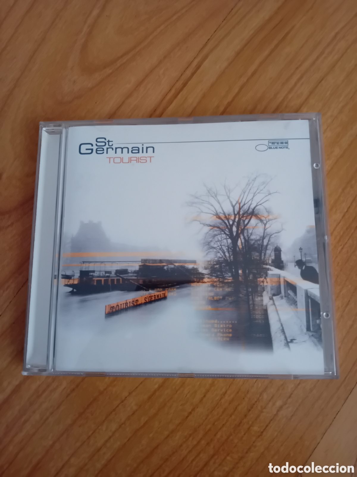 CDs de Musique: ST GERMAIN. TOURIST.