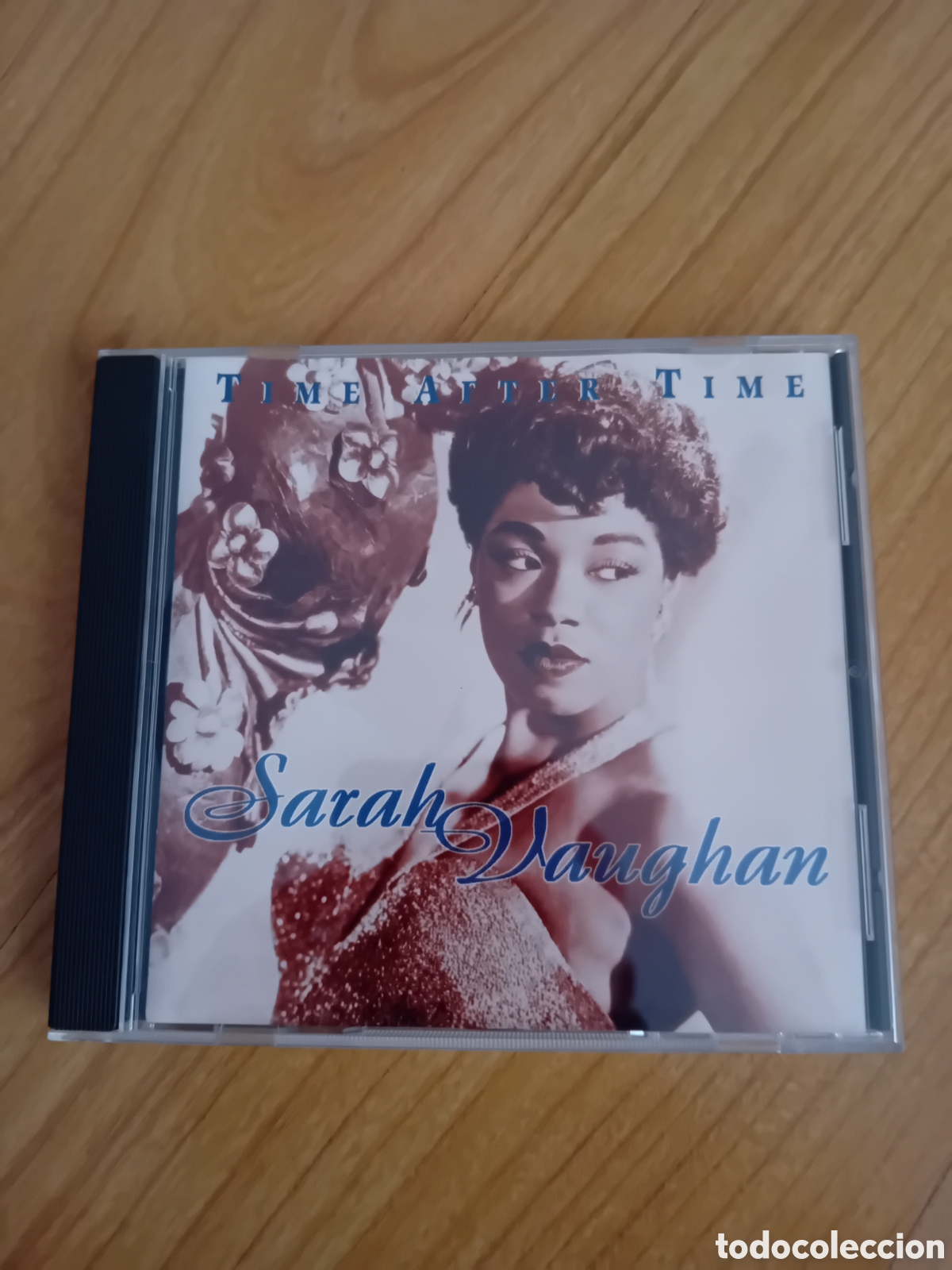 Music CDs: SARAH VAUGHAN. TIME AFTER TIME