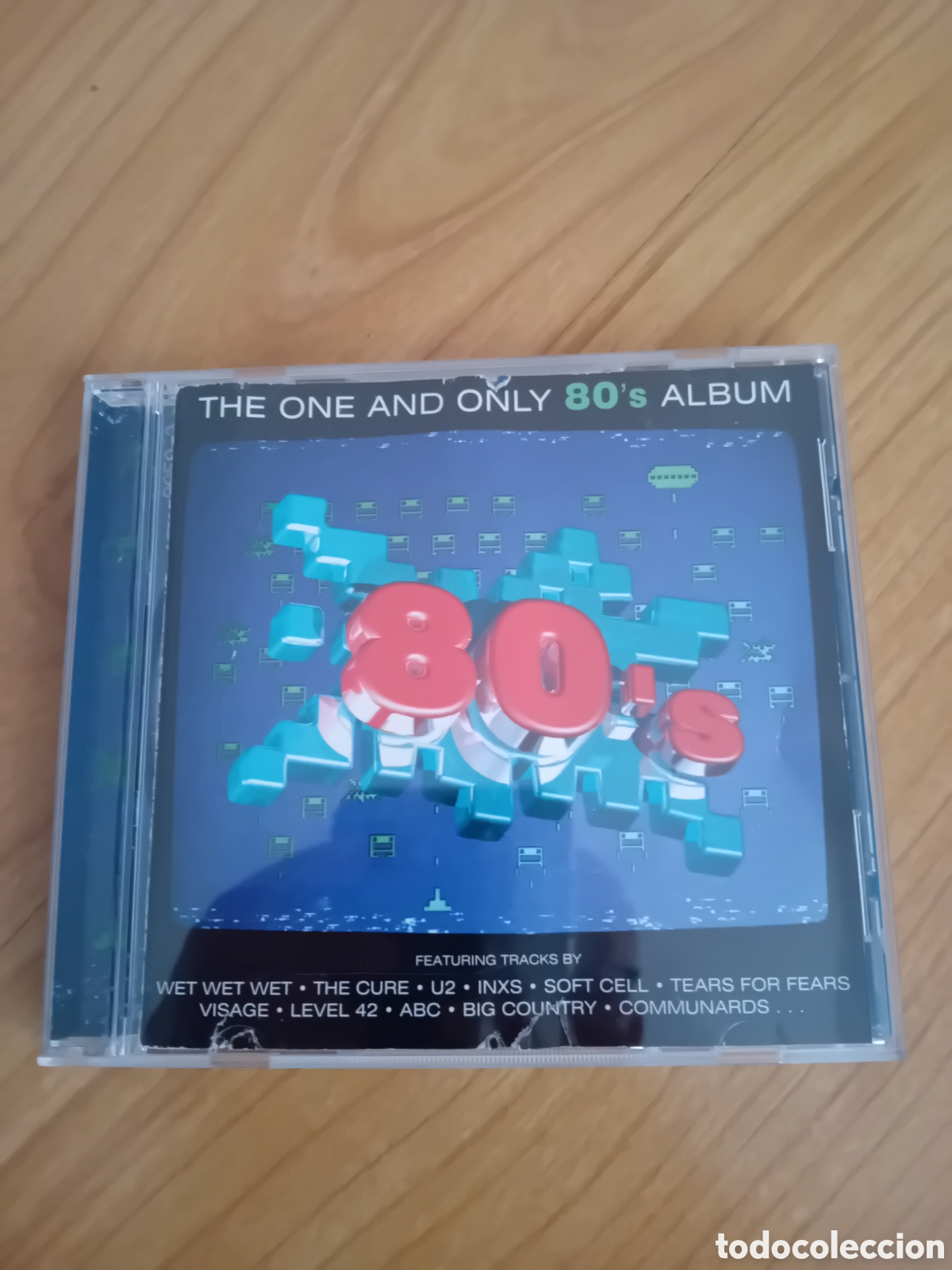 Music CDs: THE ONE AND ONLY 80S ALBUM