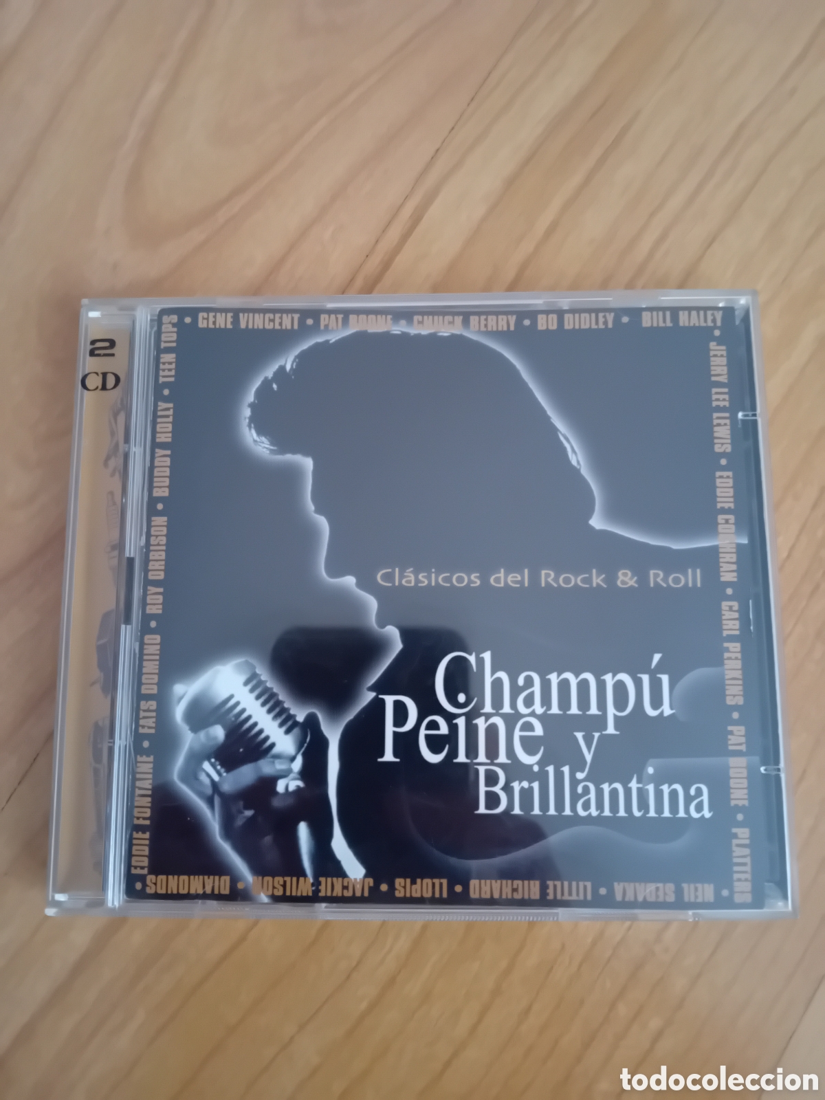 Music CDs: DOBLE CD CHAMPU PEINE Y BRILLANTINA