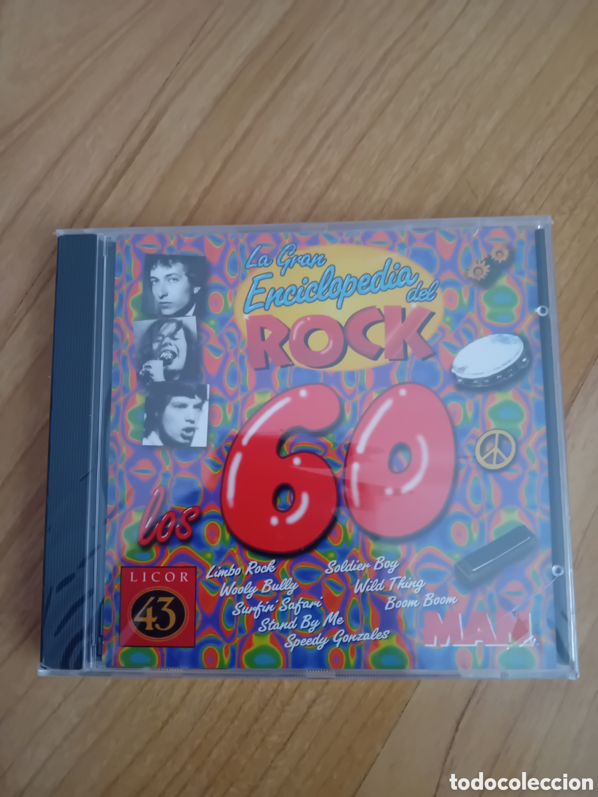 Music CDs: LA GRAN ENCICLOPEDIA DEL ROCK 60. AUN PRECINTADO