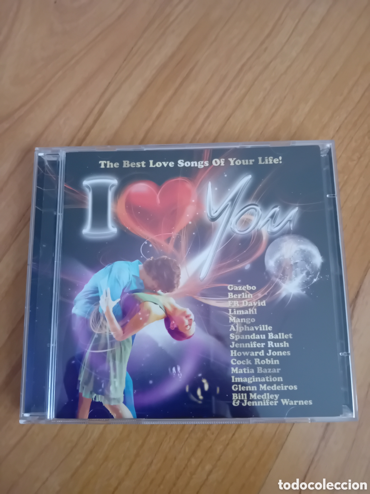 Music CDs: DOBLE CD I LOVE YOU. THE BEST LOVE SONGS OF YOUR LIFE