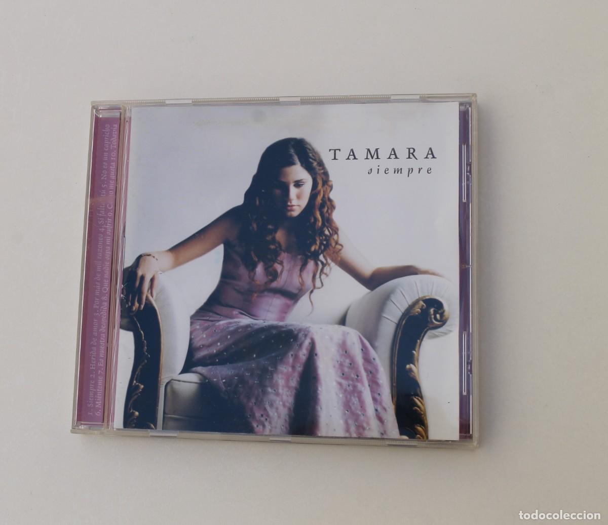 CDs de m&uacute;sica: CD- TAMARA, SIEMPRE- 2001 - Foto 1