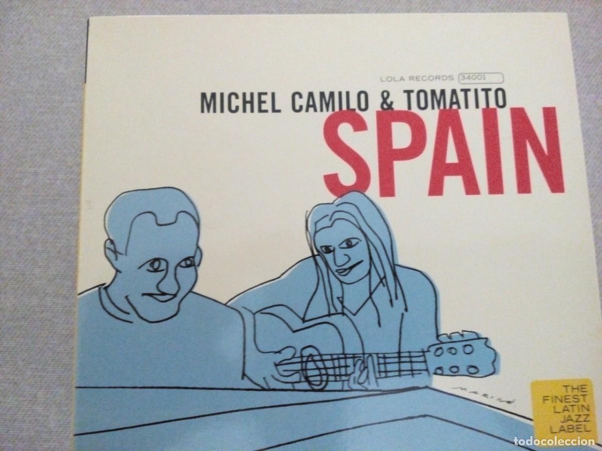 CDs de m&uacute;sica: MICHEL CAMILO & TOMATITO SPAIN CD DIGIPACK CON LIBRETO - Foto 1