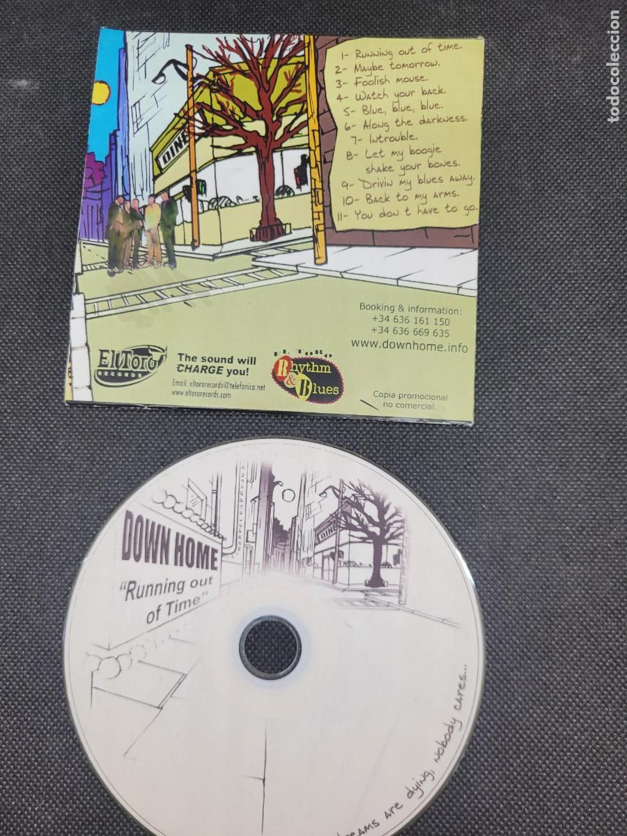 CDs de m&uacute;sica: CD DOWN HOME el toro records - Foto 2