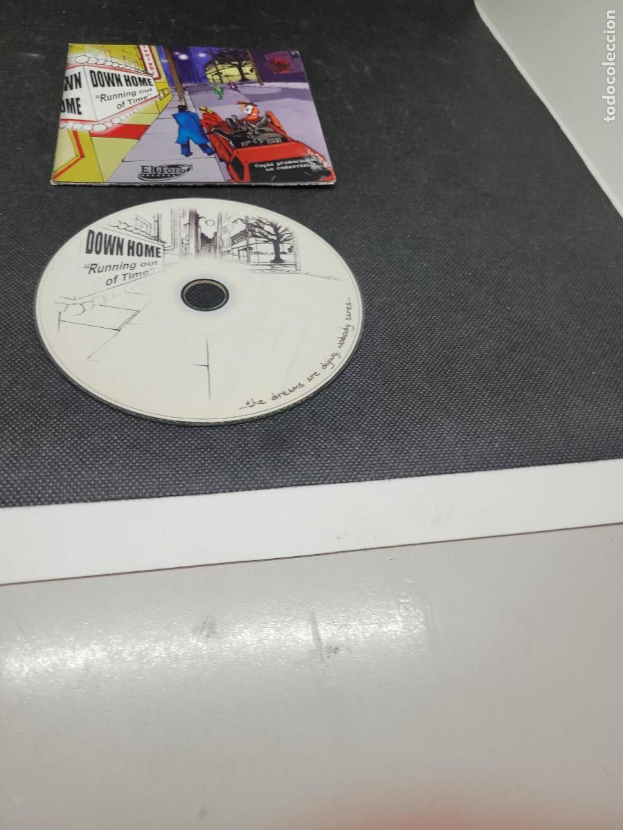 CDs de m&uacute;sica: CD DOWN HOME el toro records - Foto 3