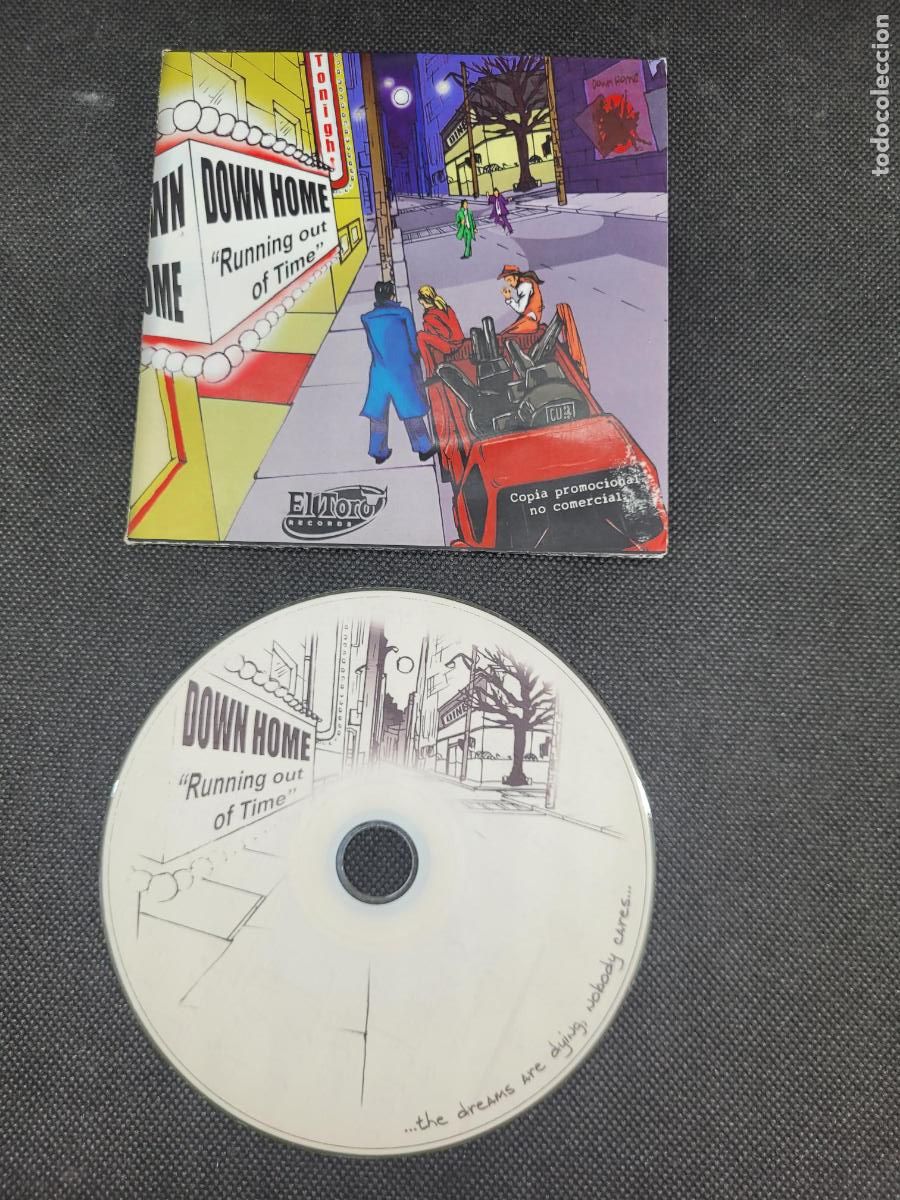 CDs de m&uacute;sica: CD DOWN HOME el toro records - Foto 1