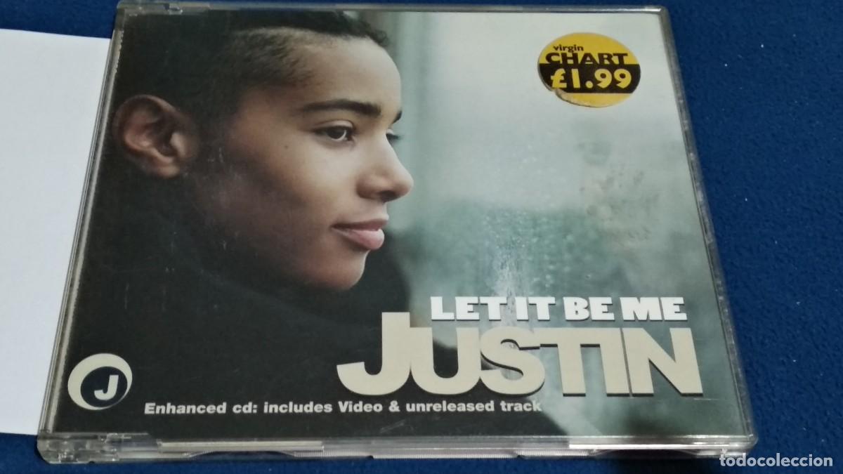CDs de m&uacute;sica: Justin &ndash; Let It Be Me &ndash; CD (Single, Enhanced), 2000 VIRGIN - Foto 1