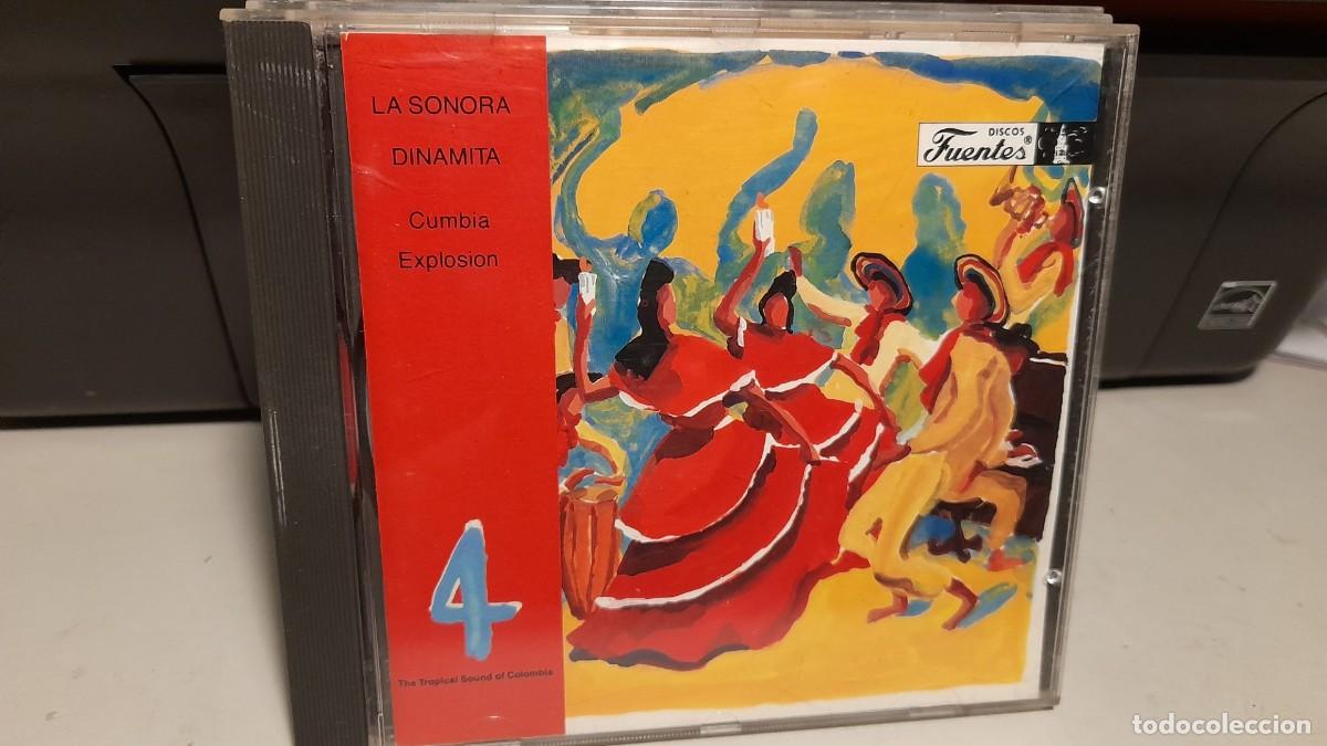 CDs de m&uacute;sica: CD LA SONORA DINAMITA : CUMBIA EXPLOSION - Foto 1
