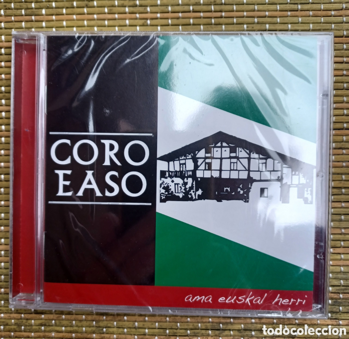 CDs de m&uacute;sica: CD Coro Easo Guipuzkoa. Ama Euskal herri - Foto 1