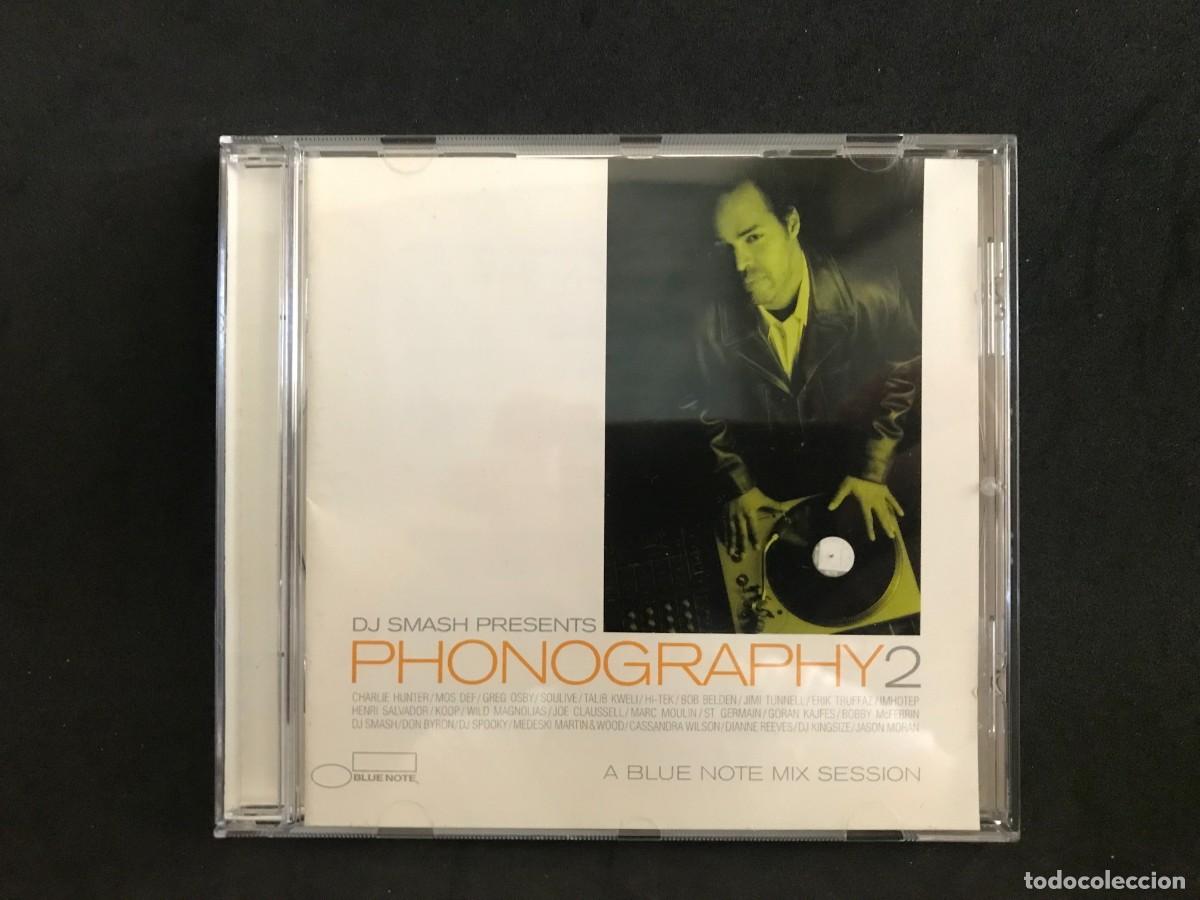 CDs de m&uacute;sica: DJ Smash &ndash; Phonography 2 - CD - Blue Note - Foto 1