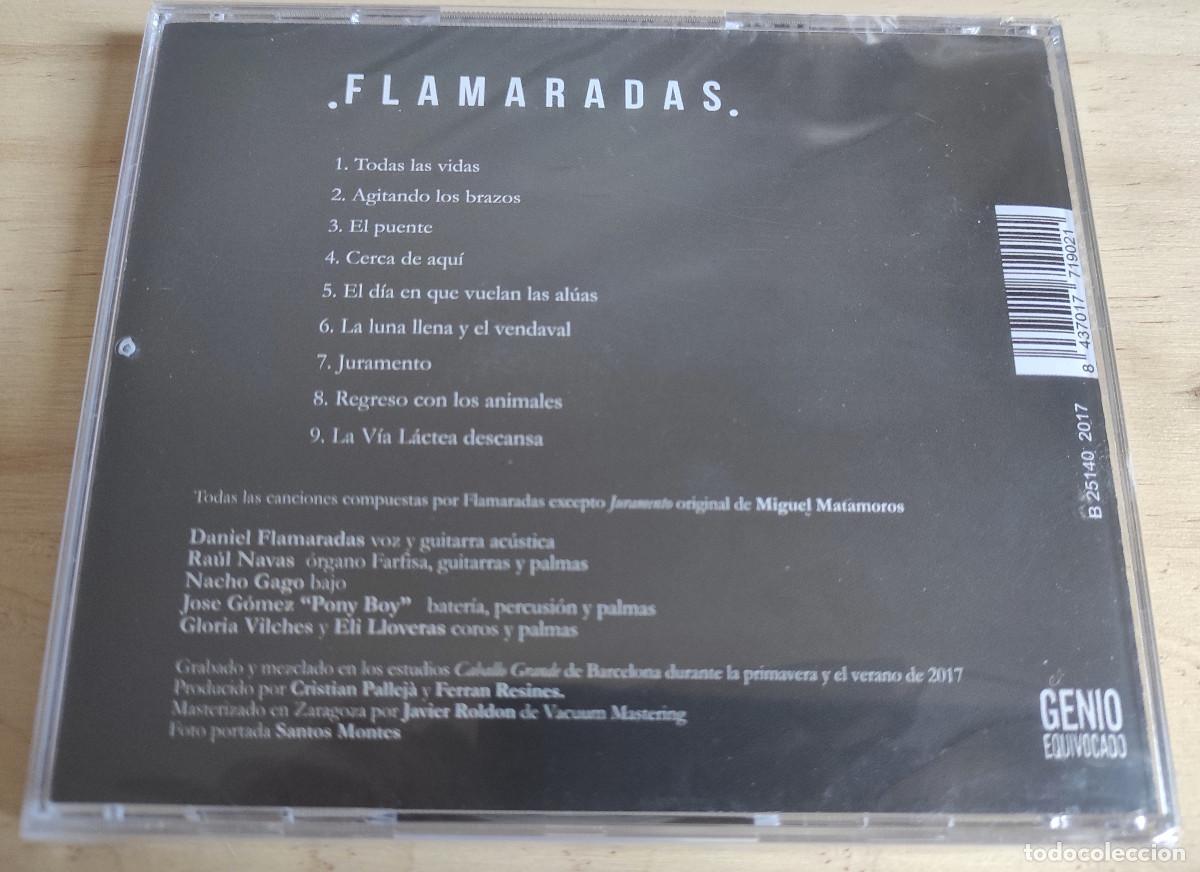 CDs de m&uacute;sica: Flamaradas - Flamaradas (2017) CD Nuevo - Foto 2