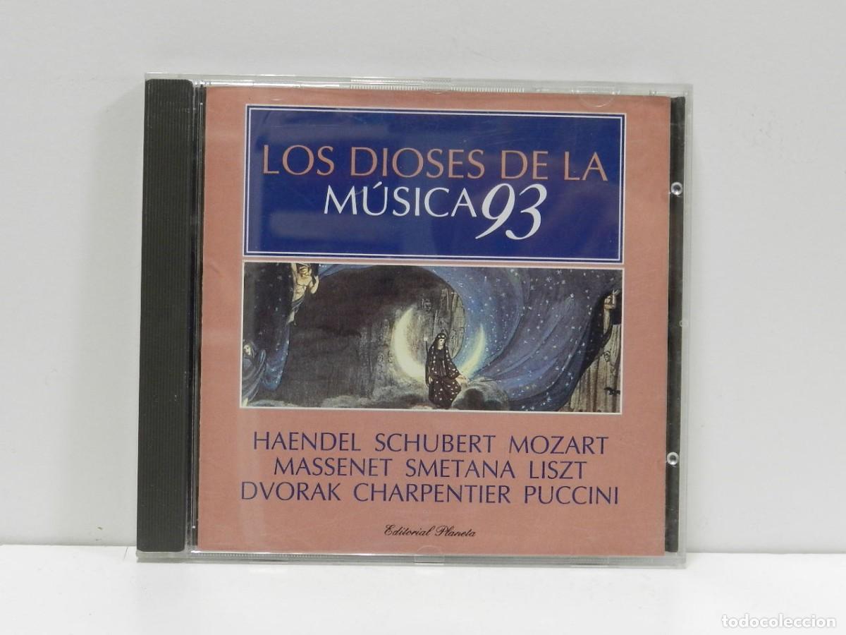 CDs de m&uacute;sica: DISCO CD. Los Dioses De La M&uacute;sica 93. COMPACT DISC. - Foto 1