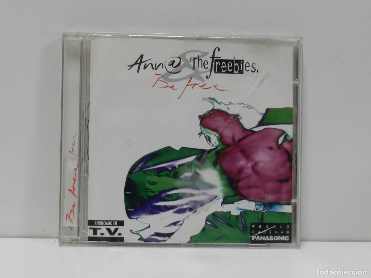 CDs de m&uacute;sica: DISCO CD. Anna & The Freebies &ndash; Be Free. COMPACT DISC. - Foto 1