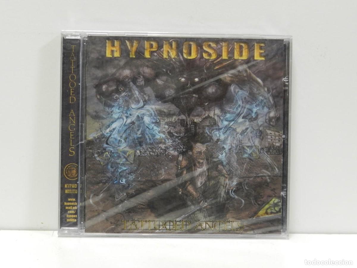CDs de m&uacute;sica: DISCO CD. Hypnoside &ndash; Tattooed Angels. COMPACT DISC. - Foto 1