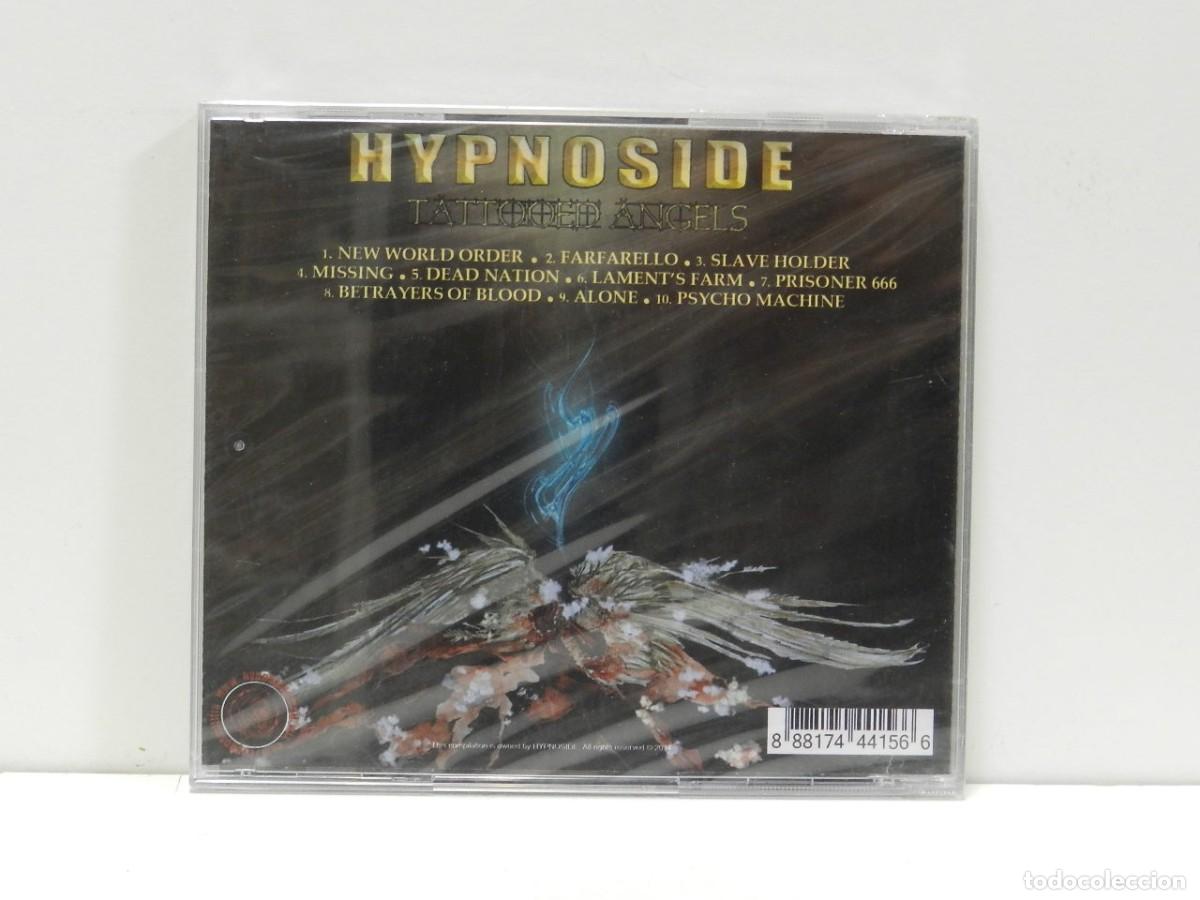 CDs de m&uacute;sica: DISCO CD. Hypnoside &ndash; Tattooed Angels. COMPACT DISC. - Foto 2
