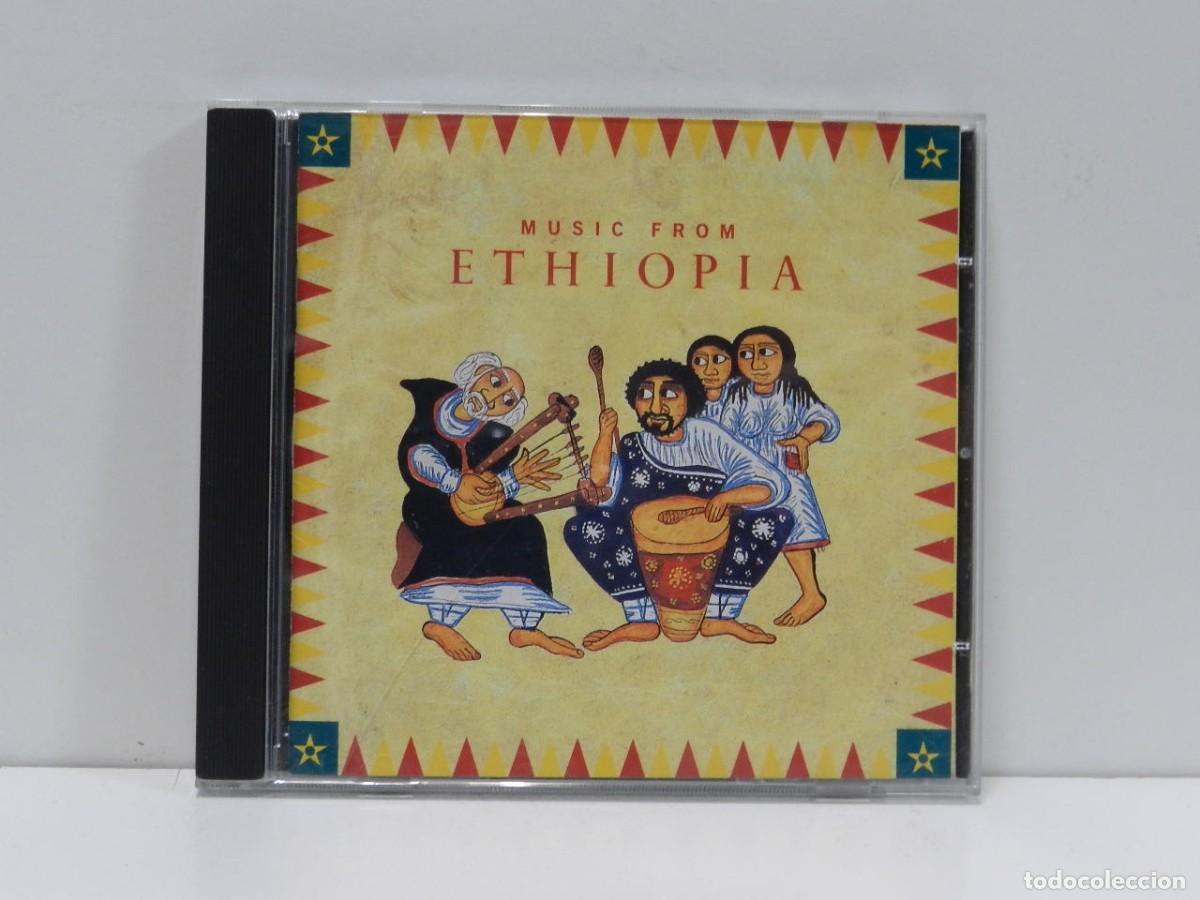 CDs de m&uacute;sica: DISCO CD. Music From Ethiopia. COMPACT DISC. - Foto 1