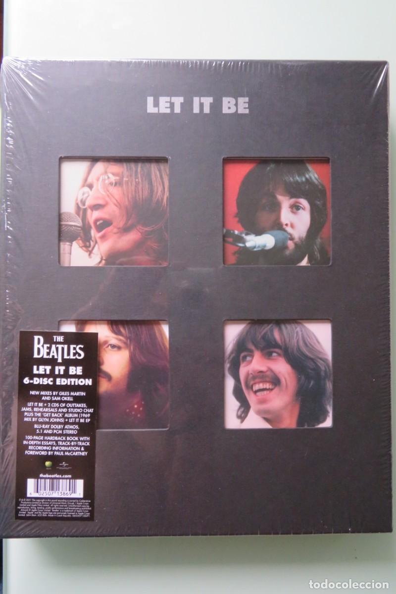 the beatles- let it be superdeluxe box (caja de - Compra venta en
