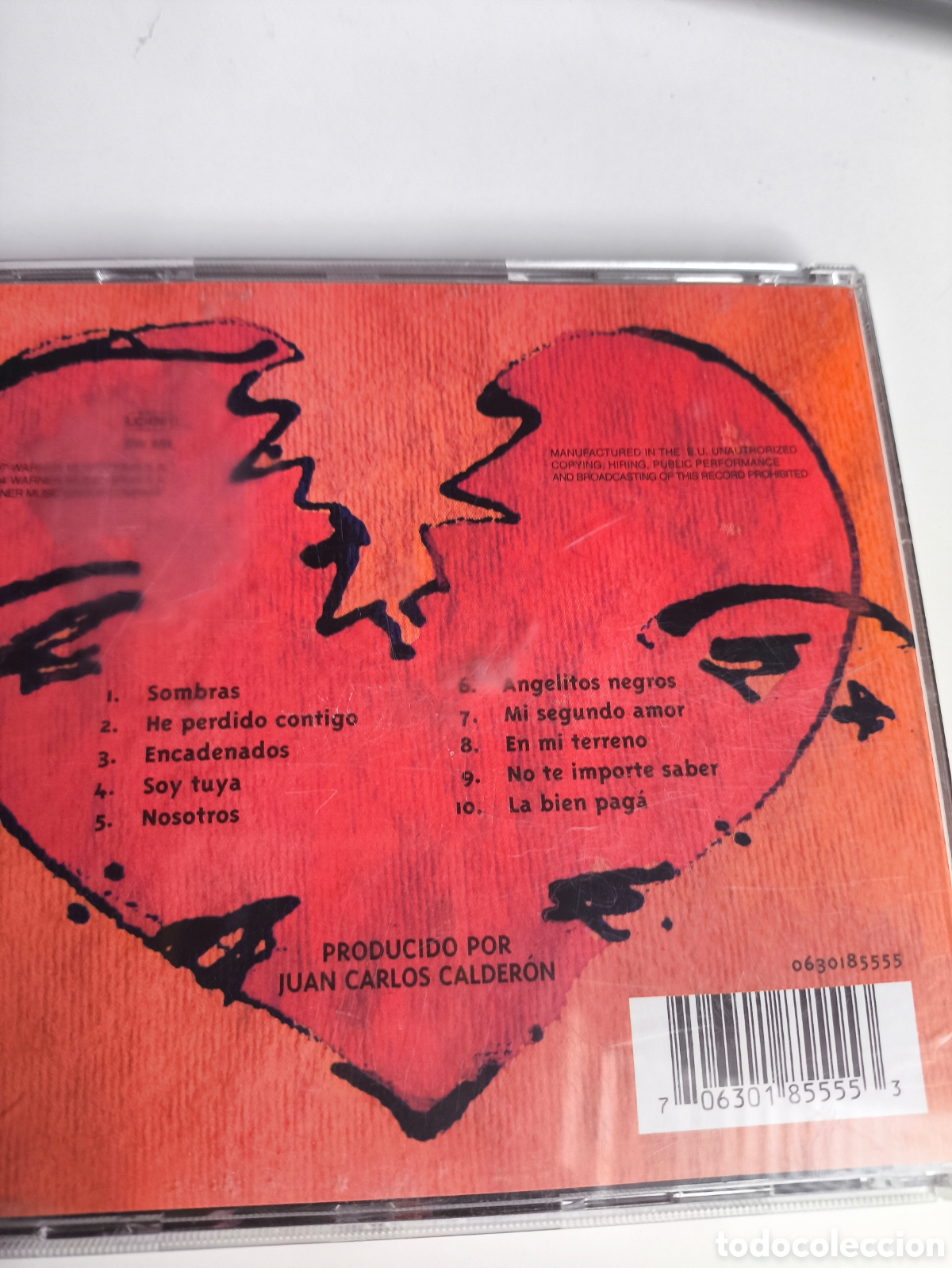 CDs de m&uacute;sica: Chavela vargas.C.n 196 - Foto 2