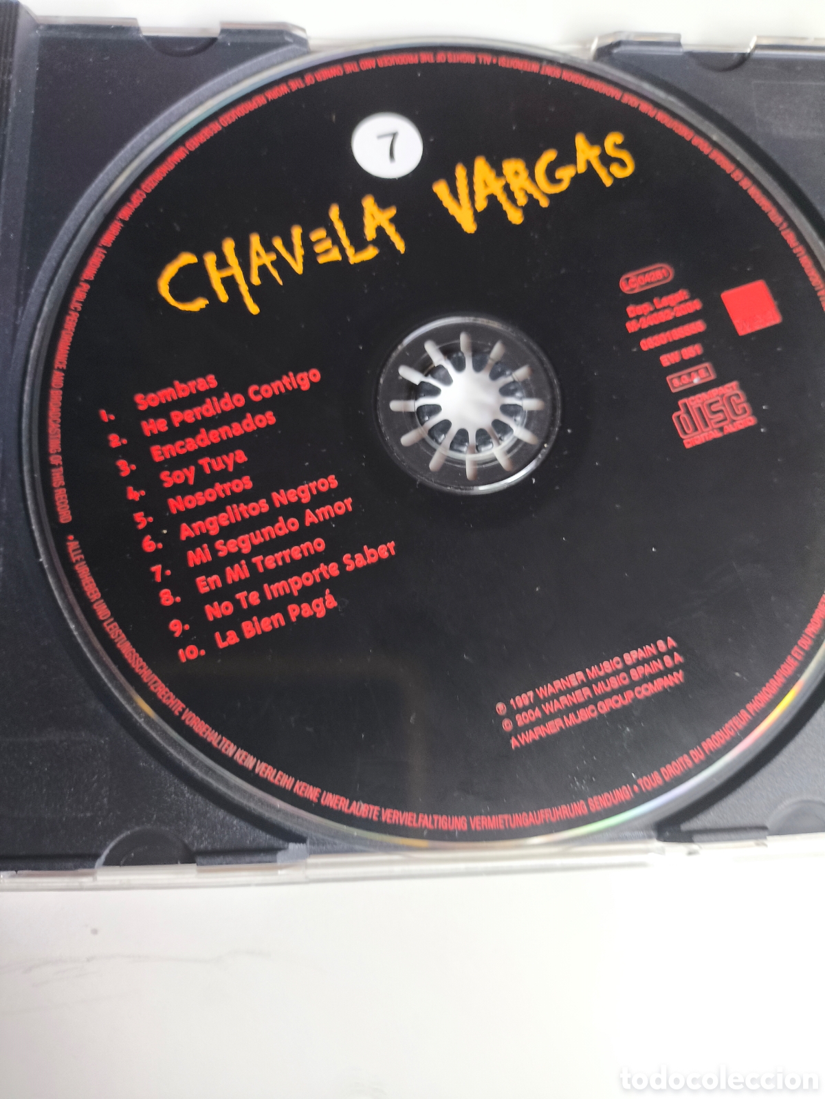 CDs de m&uacute;sica: Chavela vargas.C.n 196 - Foto 4