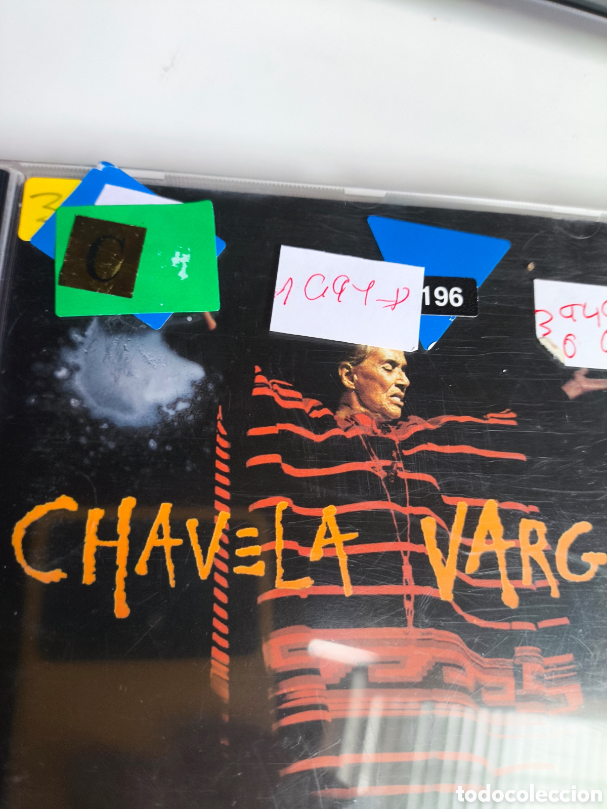 CDs de m&uacute;sica: Chavela vargas.C.n 196 - Foto 1