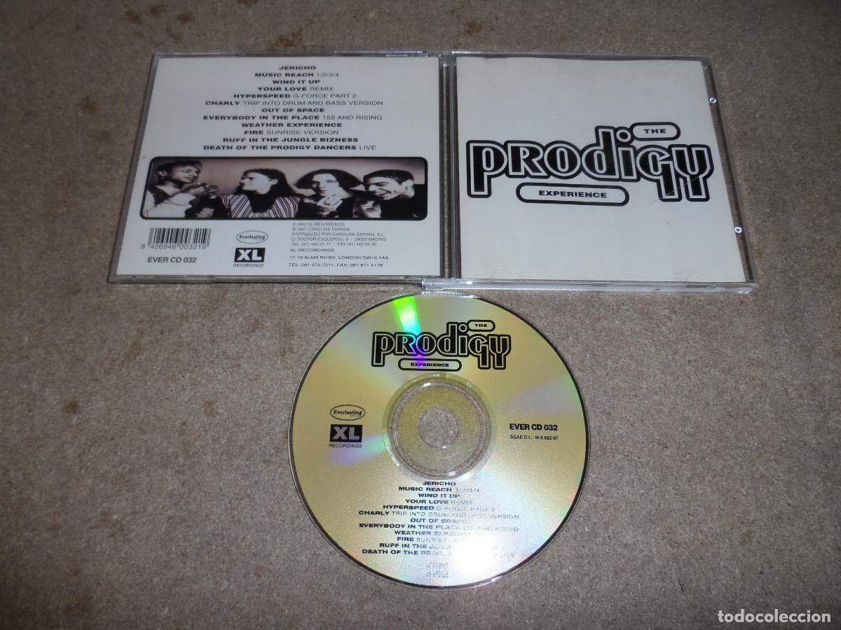 CDs de m&uacute;sica: The Prodigy - Experience - Foto 1