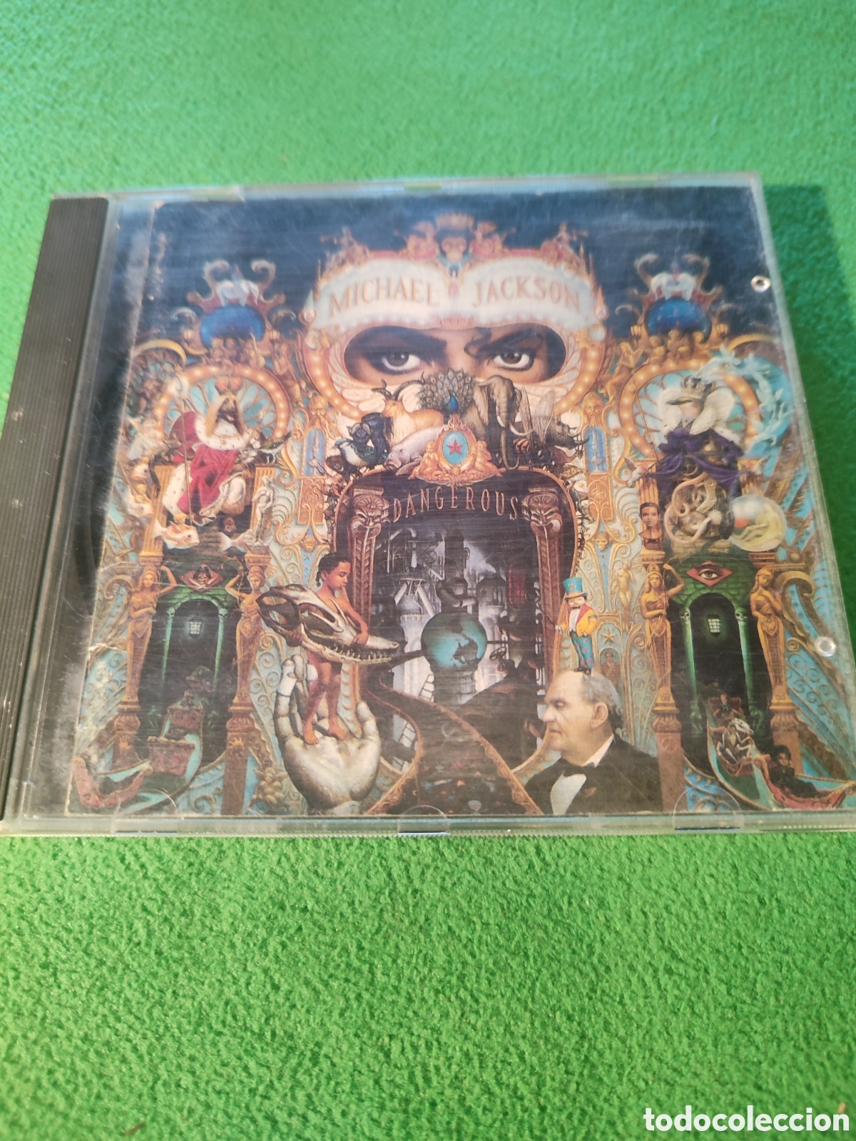 CDs de m&uacute;sica: Michael Jackson - Dangerous edici&oacute;n Austria - Foto 1