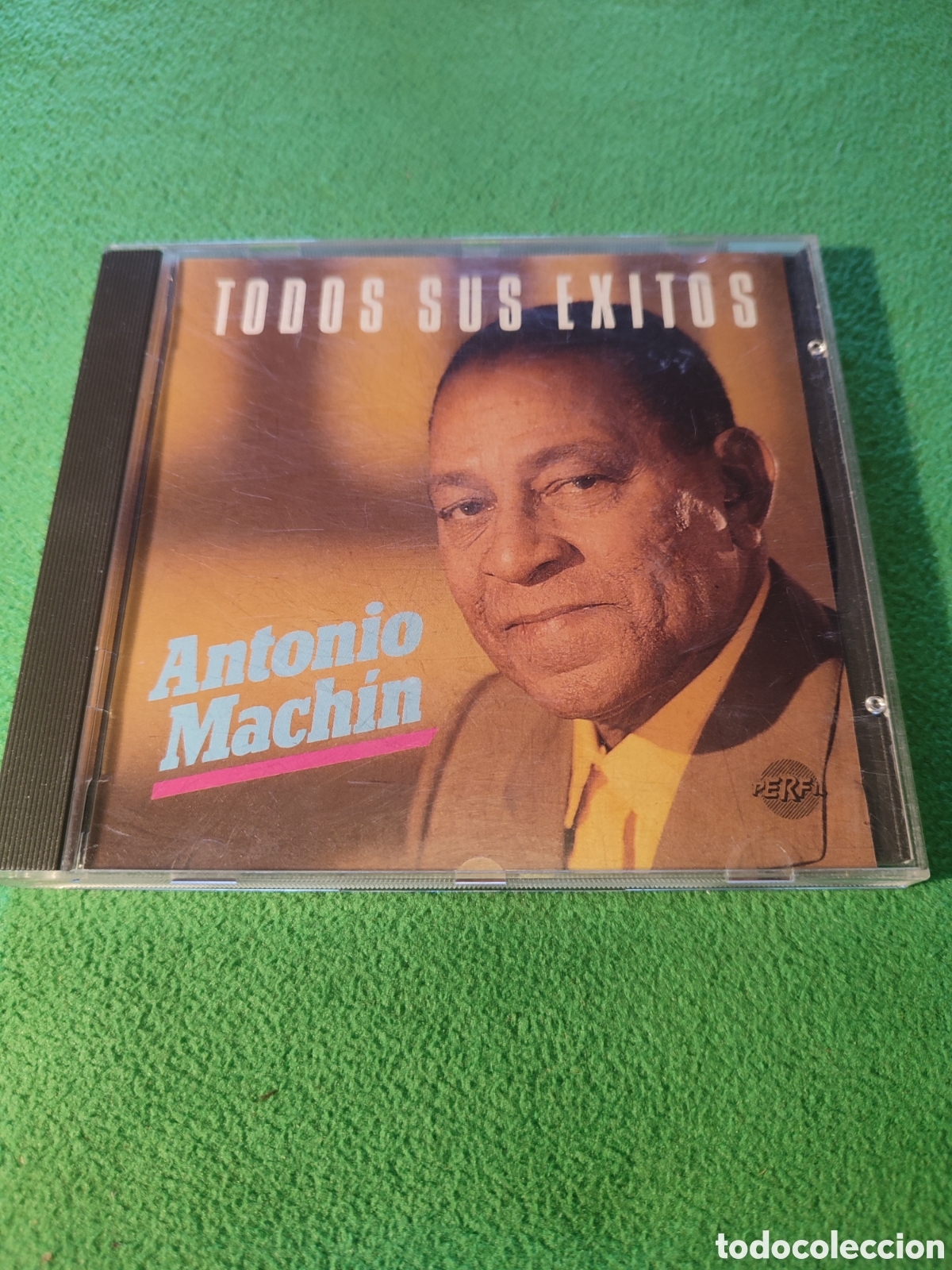 CDs de m&uacute;sica: Antonio Machin - Todos sus &eacute;xitos - Foto 1