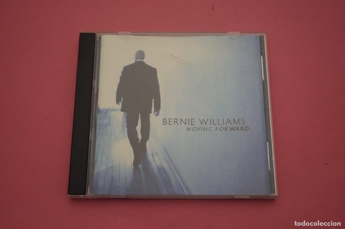 CDs de m&uacute;sica: CD - BERNIE WILLIAMS - MOVING FOR WARD - DISCO COMO NUEVO - Foto 1