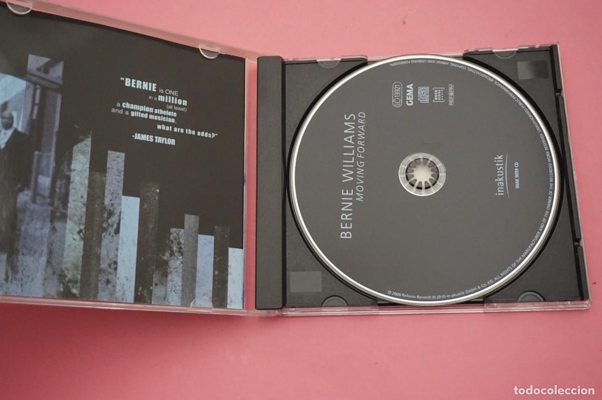 CDs de m&uacute;sica: CD - BERNIE WILLIAMS - MOVING FOR WARD - DISCO COMO NUEVO - Foto 2