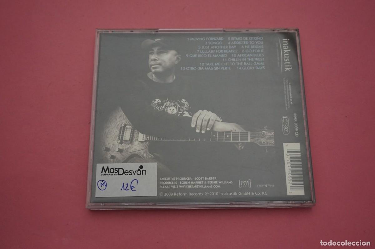 CDs de m&uacute;sica: CD - BERNIE WILLIAMS - MOVING FOR WARD - DISCO COMO NUEVO - Foto 3
