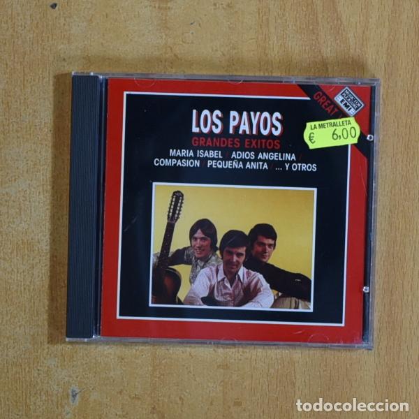 CDs de m&uacute;sica: LOS PAYOS - GRANDES EXITOS - CD - Foto 1