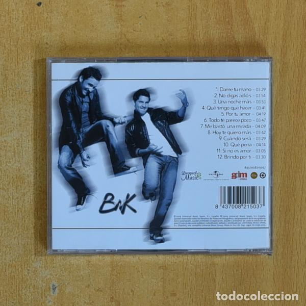 CDs de m&uacute;sica: BNK - DAME TU MANO - CD - Foto 2