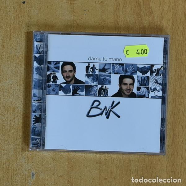 CDs de m&uacute;sica: BNK - DAME TU MANO - CD - Foto 1