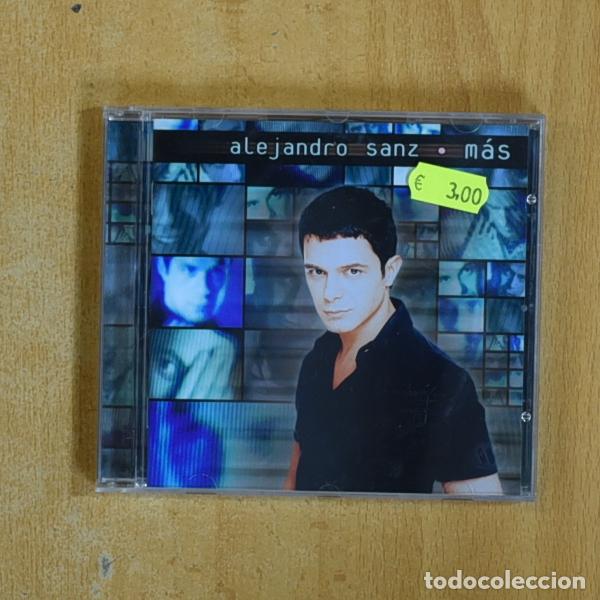 CDs de m&uacute;sica: ALEJANDRO SANZ - MAS - CD - Foto 1