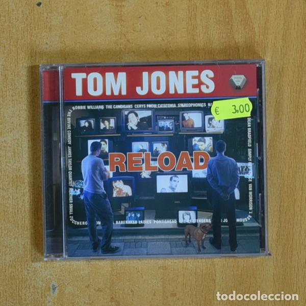 CDs de m&uacute;sica: TOM JONES - RELOAD - CD - Foto 1