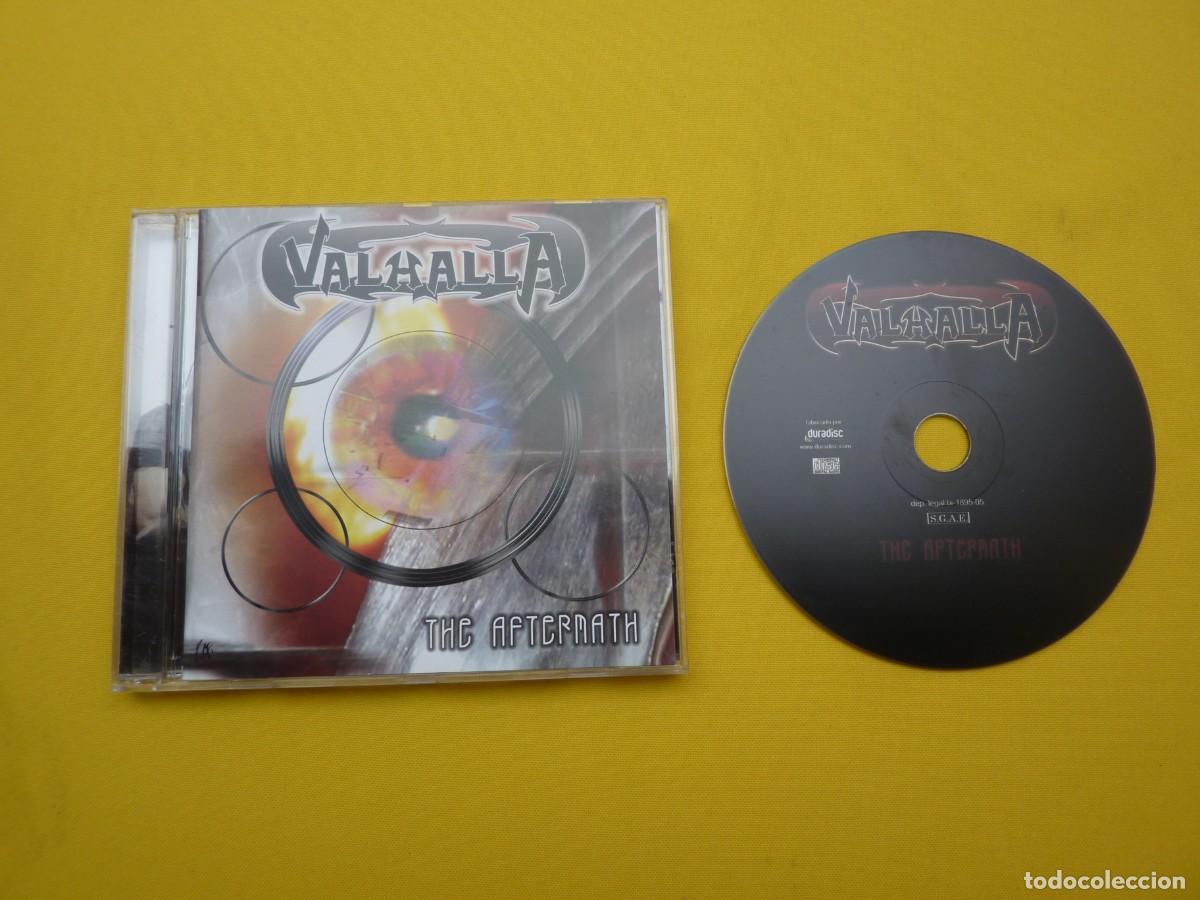 CDs de m&uacute;sica: CD VALHALLA - The Aftermath - SPAIN Press (M-/M-) - Foto 1