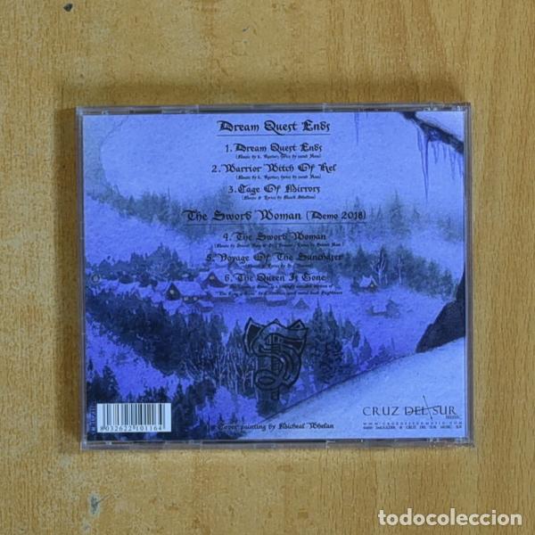 CDs de m&uacute;sica: SMOULDER - DREAM QUEST ENDS - CD - Foto 2