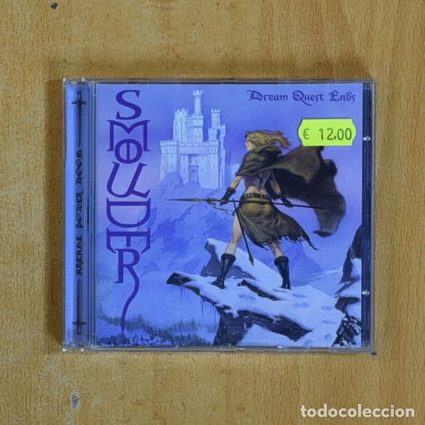 CDs de m&uacute;sica: SMOULDER - DREAM QUEST ENDS - CD - Foto 1